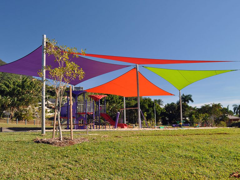 Shade Sails: Architectural Shade Structures - Sail Structures