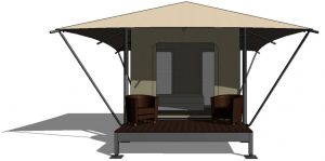 Deluxe Eco Tent 3m